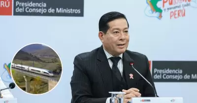 Gobierno no descarta Tren Bioceánico
