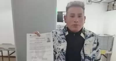 INPE se defendió tras liberación de 'Jhon Pulpo' y responsabilizó al Poder Judic