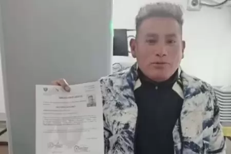 INPE se defendi tras liberacin de 'Jhon Pulpo' y responsabiliz al Poder Judic