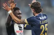 Alianza Lima venci 2-0 a Gremio de Porto Alegre y toma ventaja en el play-off de la Copa Sudamericana
