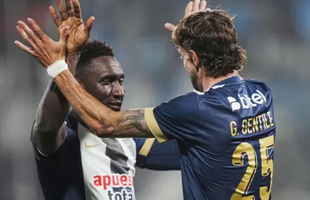 Alianza Lima venci 2-0 a Gremio y parte con ventaja en los playoffs de la Copa