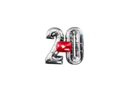 YouTube cumple 20 aos.