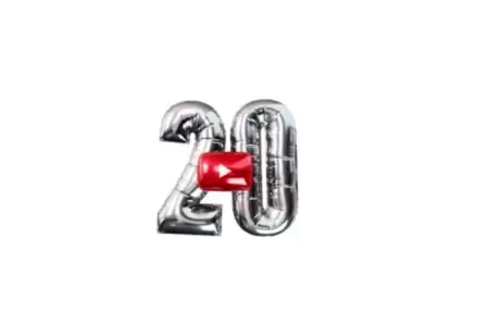 YouTube cumple 20 aos.