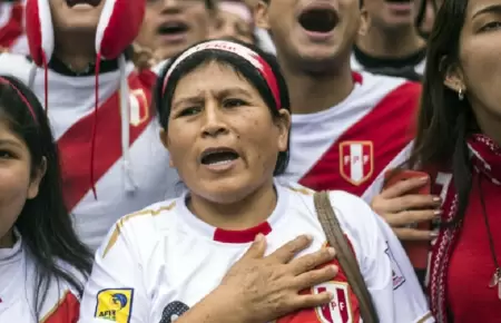 Ejecutivo plantea obligar a medios a transmitir el himno nacional del Per.