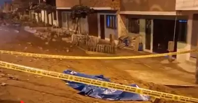 Asesinan a joven venezolano en SJM