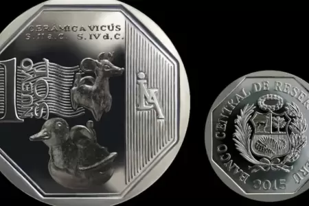 As es la nueva moneda de S/ 1.00 lanzada por el BCR