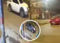 De terror! Marcas balean a hombre en SJM y le roban su camioneta mientras compraba caldo de gallina