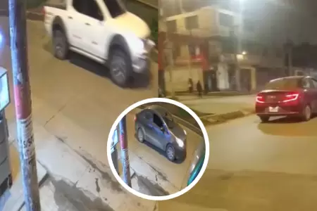 SJM: Presuntos marcas balean a hombre y le roban su camioneta