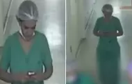 Ginecloga ingresa a hospital y ELIMINA PRUEBAS de su relacin extramatrimonial con paciente internado