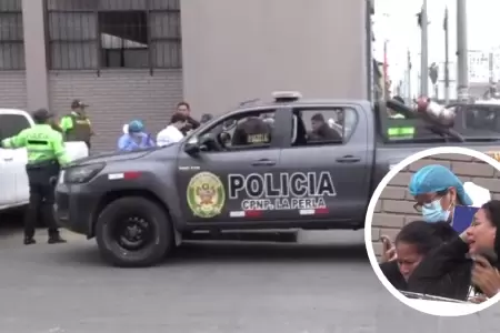 Asesinan a padre de familia tras dejar a su hijo en colegio en La Perla