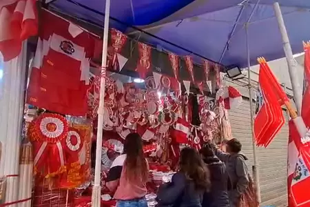 Gobierno busca prohibir venta de simbolos patrios