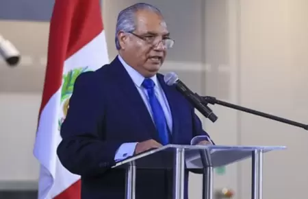 Ministro de Transportes respalda propuesta de transmisin del himno nacional en