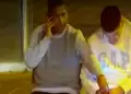 Miraflores: Roba celular a joven dormido en banca, pero es capturado minutos despus