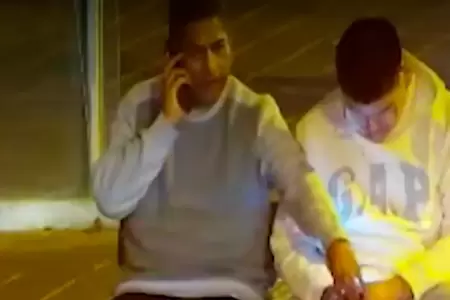 Roban celular a hombre que se qued dormido en banca en Miraflores