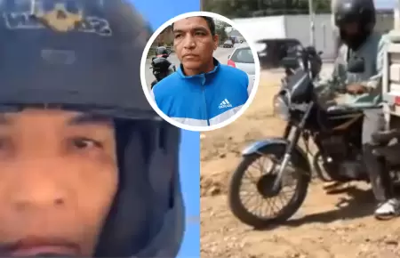 Capturan a delincuente que robó celular a reportero de Exitosa en Chiclayo