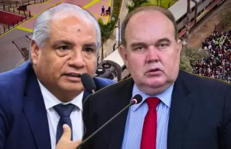 Csar Sandoval y Rafael Lpez Aliaga