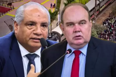 Csar Sandoval y Rafael Lpez Aliaga