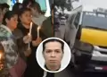 Escolar en UCI tras haber sido atropellada por combi: Chofer sin licencia ser denunciado por ATU