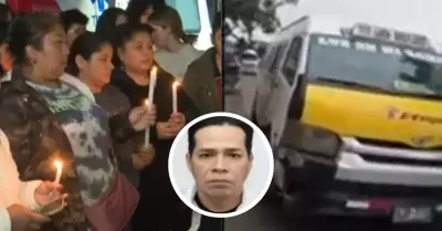Escolar en UCI tras haber sido atropellada por combi en Miraflores