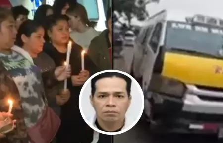Escolar en UCI tras haber sido atropellada por combi en Miraflores