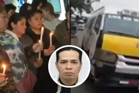 Escolar en UCI tras haber sido atropellada por combi en Miraflores