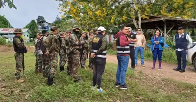 Dictan 36 meses de prisión preventiva a 'Los Capibara' de Ucayali.