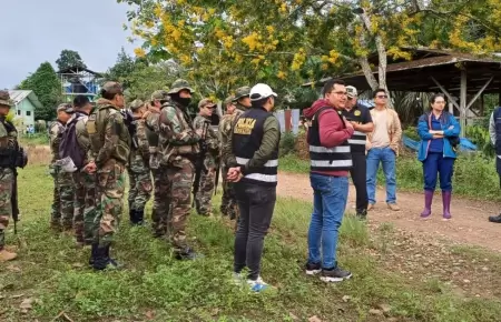 Dictan 36 meses de prisin preventiva a 'Los Capibara' de Ucayali.