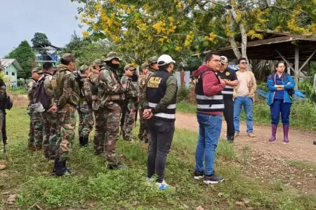 Dictan 36 meses de prisin preventiva a 'Los Capibara' de Ucayali.