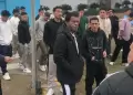 Sporting Cristal: Hinchas ingresaron a la fuerza a La Florida para 'apretar' a jugadores y dirigentes