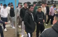Sporting Cristal: Hinchas ingresaron a la fuerza a La Florida para 'apretar' a jugadores y dirigentes