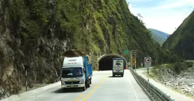 Restringirán la circulación de vehículos de carga en la Carretera Central por Fi