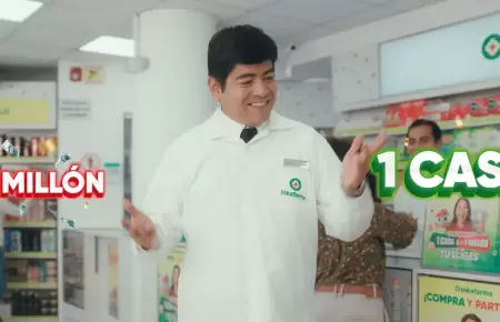 Inkafarma sortea una casa o S/1 milln!