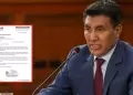 scar Zea renuncia al Grupo Parlamentario Bloque Magisterial y busca unirse a la bancada de Somos Per
