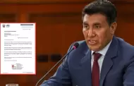 scar Zea renuncia al Grupo Parlamentario Bloque Magisterial y busca unirse a la bancada de Somos Per