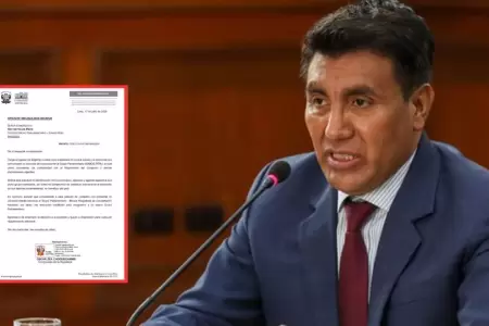scar Zea renuncia al Bloque Magisterial