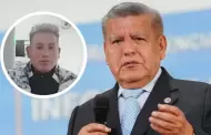 Csar Acua cuestiona al Poder Judicial y al INPE por polmica liberacin de 'Jhon Pulpo'