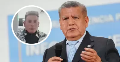 Csar Acua lament liberacin de 'Jhon Pulpo' y pidi que se investigue a respo