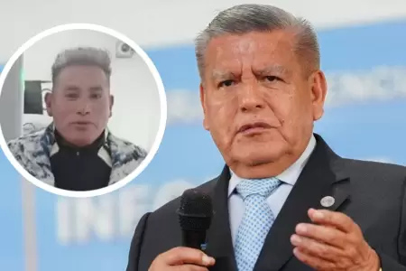 Csar Acua lament liberacin de 'Jhon Pulpo' y pidi que se investigue a respo