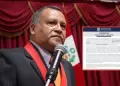 Ministerio Pblico presenta denuncia constitucional ante el Congreso contra juez supremo Juan Carlos Checkley