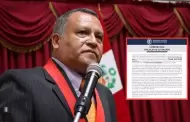 Ministerio Pblico presenta denuncia constitucional ante el Congreso contra juez supremo Juan Carlos Checkley