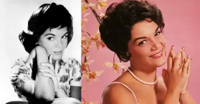 Connie Francis leyenda del pop en los 50's y 60's