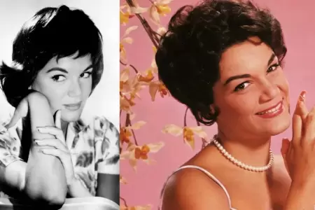 Connie Francis leyenda del pop en los 50's y 60's