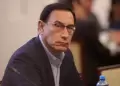 Poder Judicial program audiencia de apelacin para evaluar prisin preventiva a Martn Vizcarra