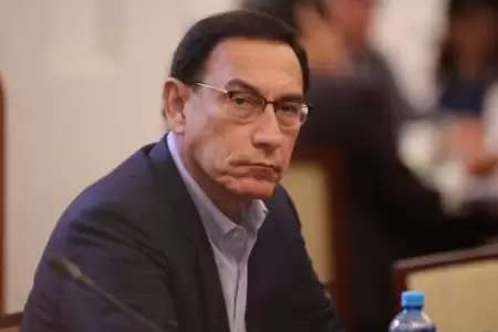 Rafael Vela asegura que juicio contra Martn Vizcarra est en su tramo final.