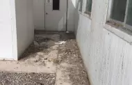 Hospital COVID-19 de Tacna luce abandonado y cubierto de excremento de aves: Contralora revela deterioro de infraestructura valorizada en ms de S/ 4