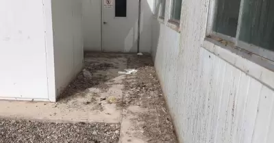 Hospital de Tacna luce en completo estado de abandono.