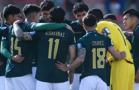 Bolivia sera duramente sancionada tras doping positivo de 2 jugadores.