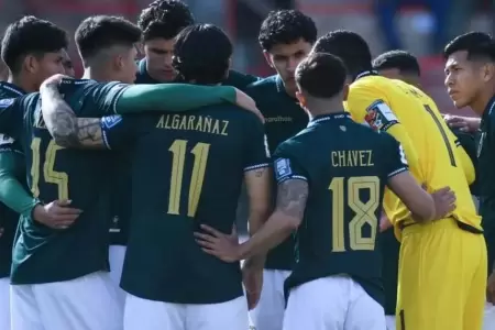 Bolivia sera duramente sancionada tras doping positivo de 2 jugadores.
