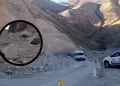Deslizamiento de tierra y rocas bloquea carretera Tacna Collpa La Paz