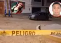 Mujer se reencuentra con su expareja y termina asesinada por rfaga de balazos en Manchay